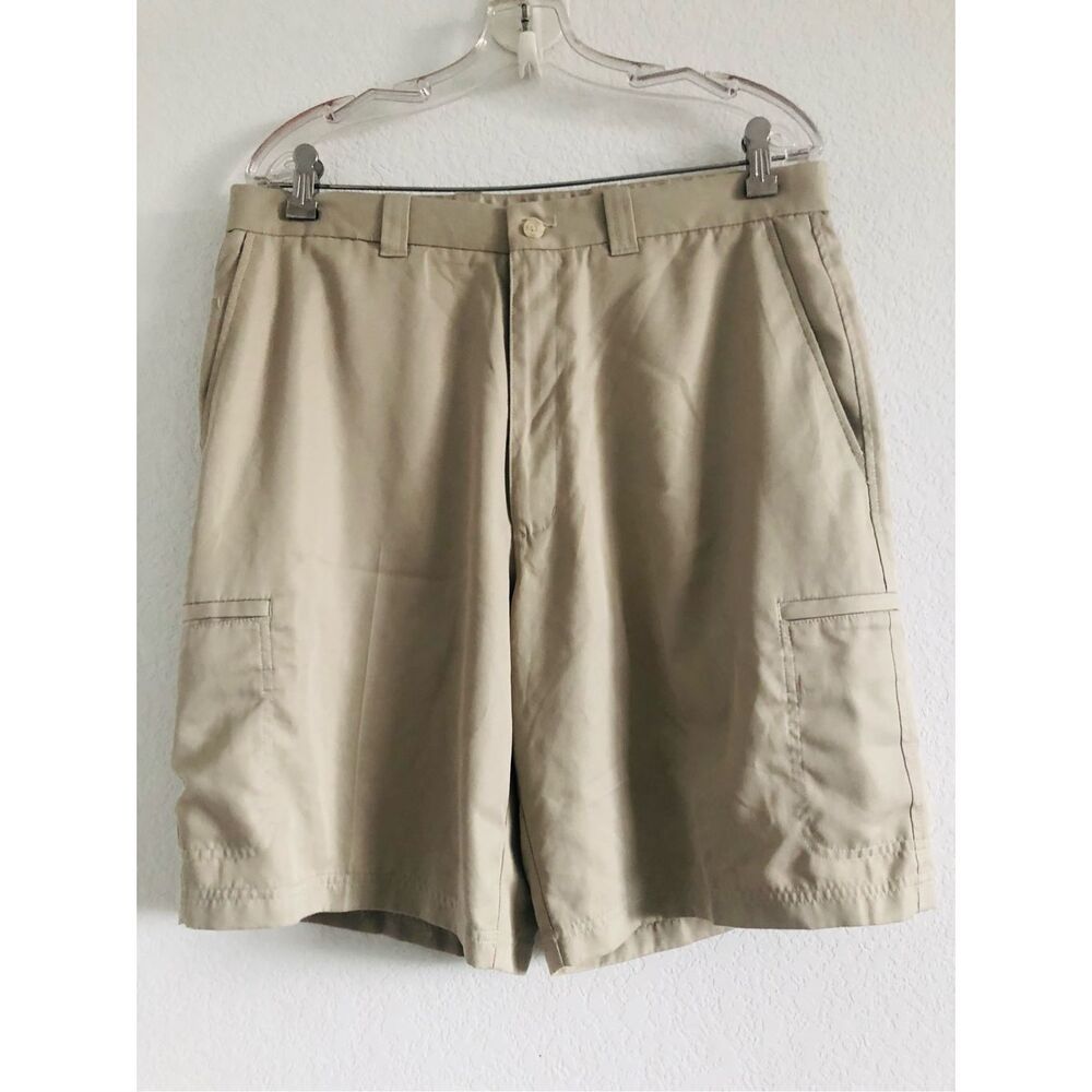 Top Flight beige men’s shorts size 36. 0006